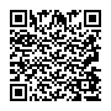 Código QR para número de telefone +2693487371