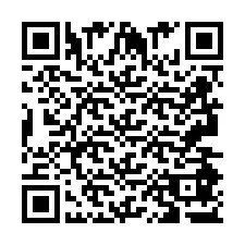 QR Code for Phone number +2693487389