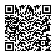 Código QR para número de telefone +2693487400