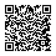 Código QR para número de teléfono +2693487437