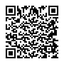 QR kód a telefonszámhoz +2693487446