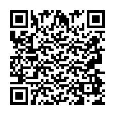 Código QR para número de telefone +2693487453