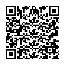 QR-koodi puhelinnumerolle +2693487470