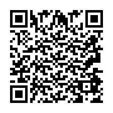 Código QR para número de teléfono +2693487491