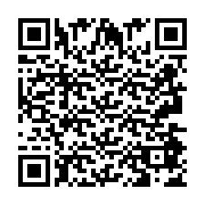 QR-code voor telefoonnummer +2693487494