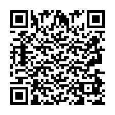 Kode QR untuk nomor Telepon +2693487510