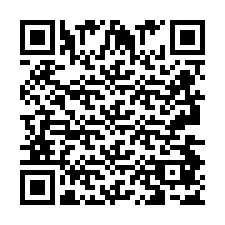 QR-code voor telefoonnummer +2693487524