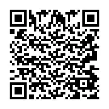 Codice QR per il numero di telefono +2693487530