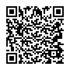 QR Code pour le numéro de téléphone +2693487533