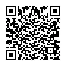 QR Code สำหรับหมายเลขโทรศัพท์ +2693487536