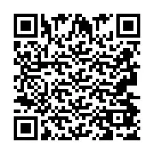 QR код за телефонен номер +2693487537