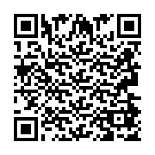 QR-koodi puhelinnumerolle +2693487542