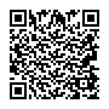 QR-код для номера телефона +2693487547