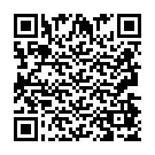 QR-код для номера телефона +2693487551