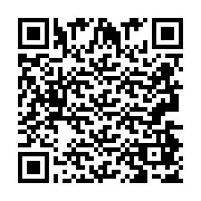 Código QR para número de telefone +2693487555