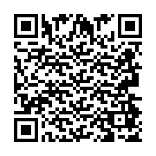 QR-Code für Telefonnummer +2693487556