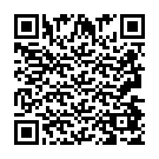 Código QR para número de teléfono +2693487561