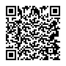 Código QR para número de teléfono +2693487567