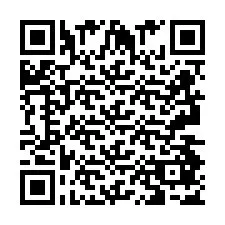 Código QR para número de teléfono +2693487568