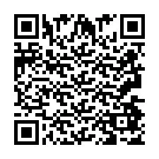 QR Code สำหรับหมายเลขโทรศัพท์ +2693487571