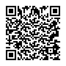 QR kód a telefonszámhoz +2693487585