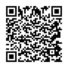 QR-код для номера телефона +2693487591