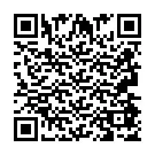 Código QR para número de telefone +2693487593