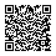 Código QR para número de teléfono +2693487602