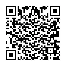 QR Code pour le numéro de téléphone +2693487612