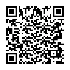 Codice QR per il numero di telefono +2693487614