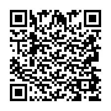 QR-код для номера телефона +2693487616