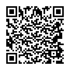 Kod QR dla numeru telefonu +2693487617