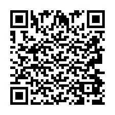 Código QR para número de teléfono +2693487632