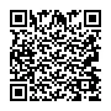 QR-Code für Telefonnummer +2693487633