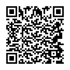 QR-код для номера телефона +2693487637