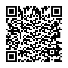 QR-koodi puhelinnumerolle +2693487642