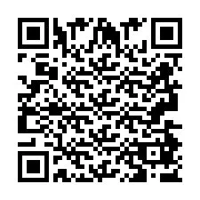 Código QR para número de teléfono +2693487645