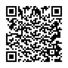 QR-koodi puhelinnumerolle +2693487651