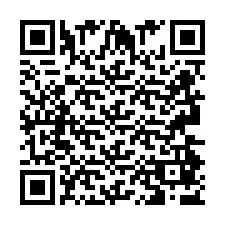 QR kód a telefonszámhoz +2693487652