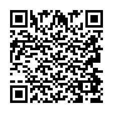 QR kód a telefonszámhoz +2693487662