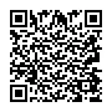 QR Code สำหรับหมายเลขโทรศัพท์ +2693487664