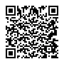 QR kód a telefonszámhoz +2693487665