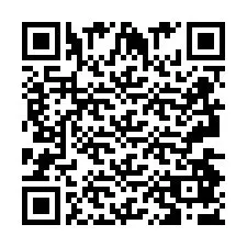 QR kód a telefonszámhoz +2693487670