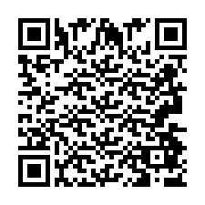 Código QR para número de telefone +2693487675