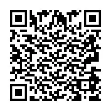 QR-code voor telefoonnummer +2693487680