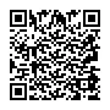 QR-код для номера телефона +2693487684