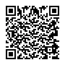 QR-code voor telefoonnummer +2693487686