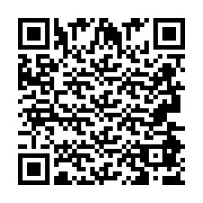 QR kód a telefonszámhoz +2693487687