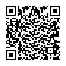 QR-код для номера телефона +2693487692