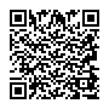 QR Code สำหรับหมายเลขโทรศัพท์ +2693487702